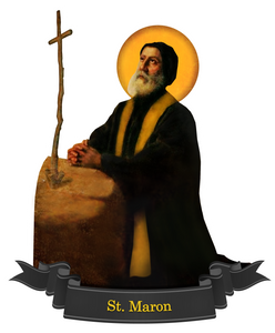 St. Maron Decal