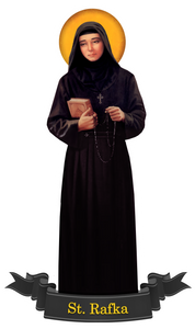 St. Rafka Decal