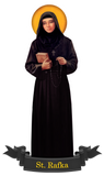 St. Rafka Decal