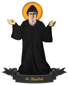 St. Sharbel Decal