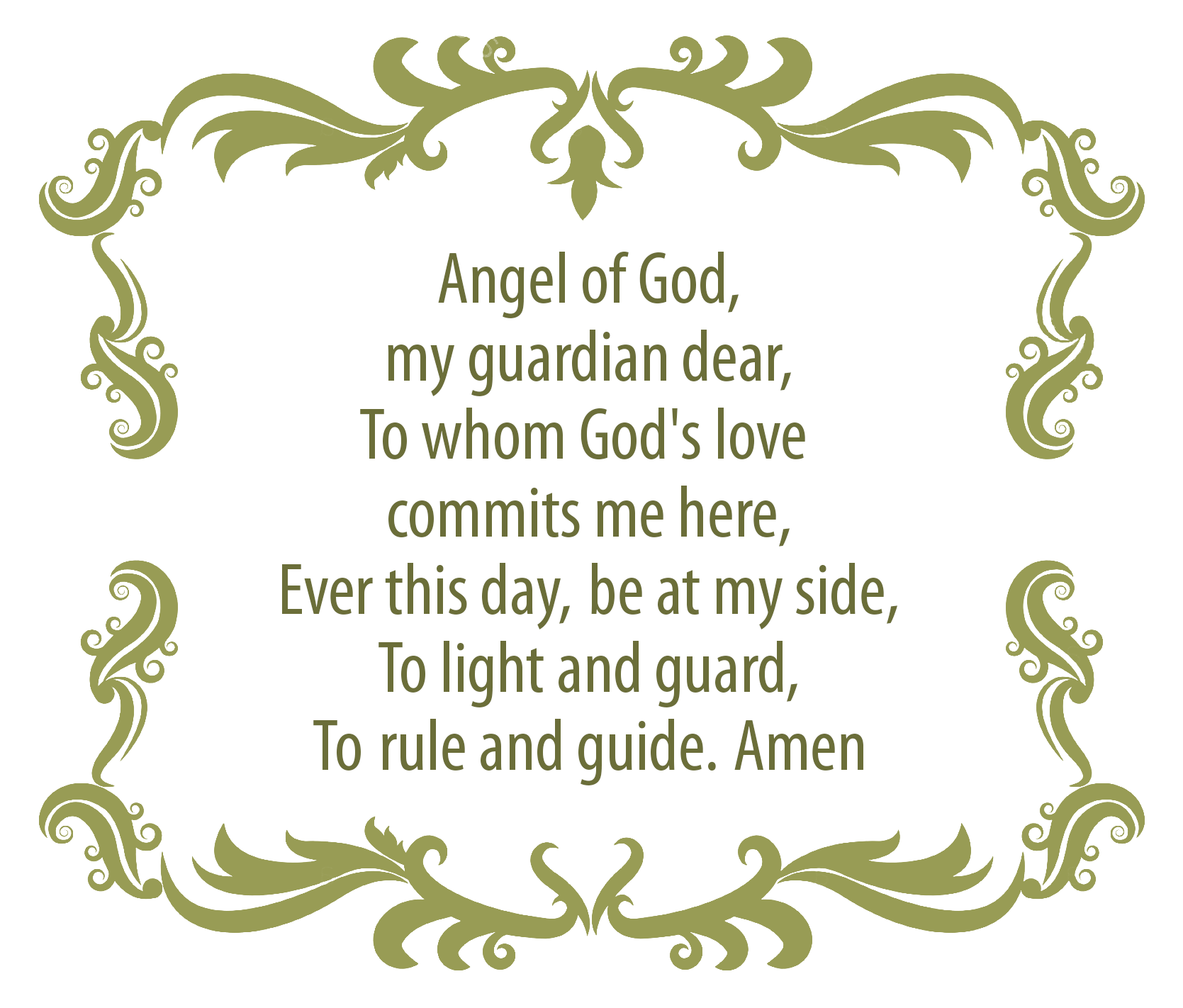 guardian-angel-prayer-decal-devout-decals for Free Printable Guardian Angel Prayer Guardian Angel Prayer Decal – Devout Decals for Free Printable Guardian Angel Prayer