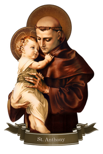 St. Anthony of Padua Decal