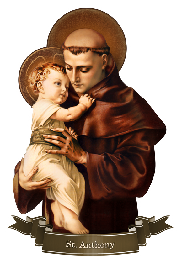 St. Anthony of Padua Decal