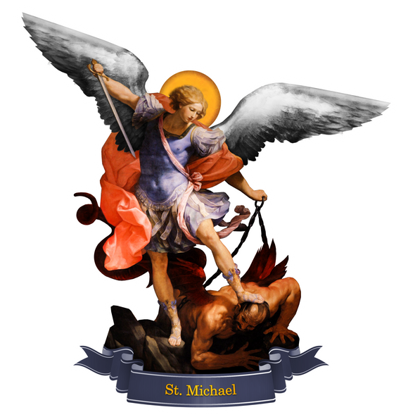 St. Michael the Archangel Decal