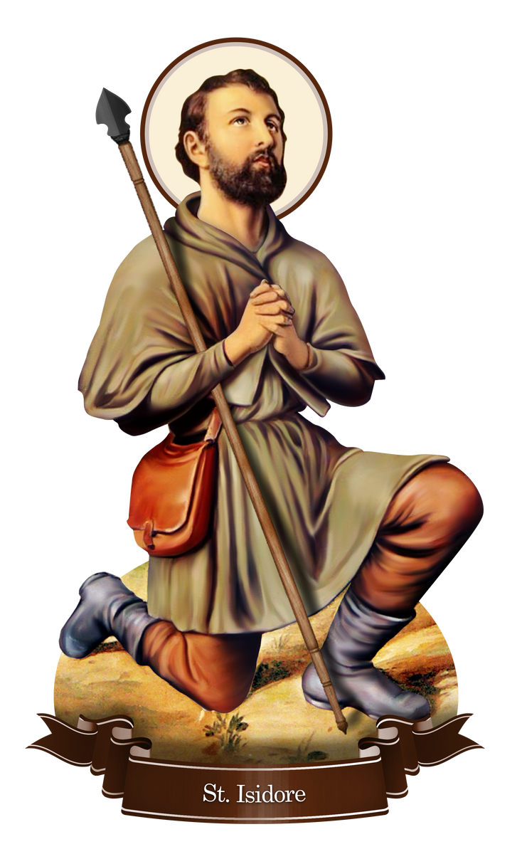St. Isidore (The Farmer) – Devout Decals