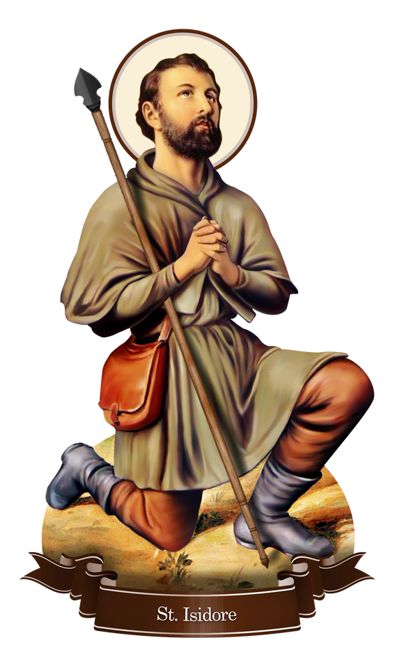 St. Isidore (The Farmer)